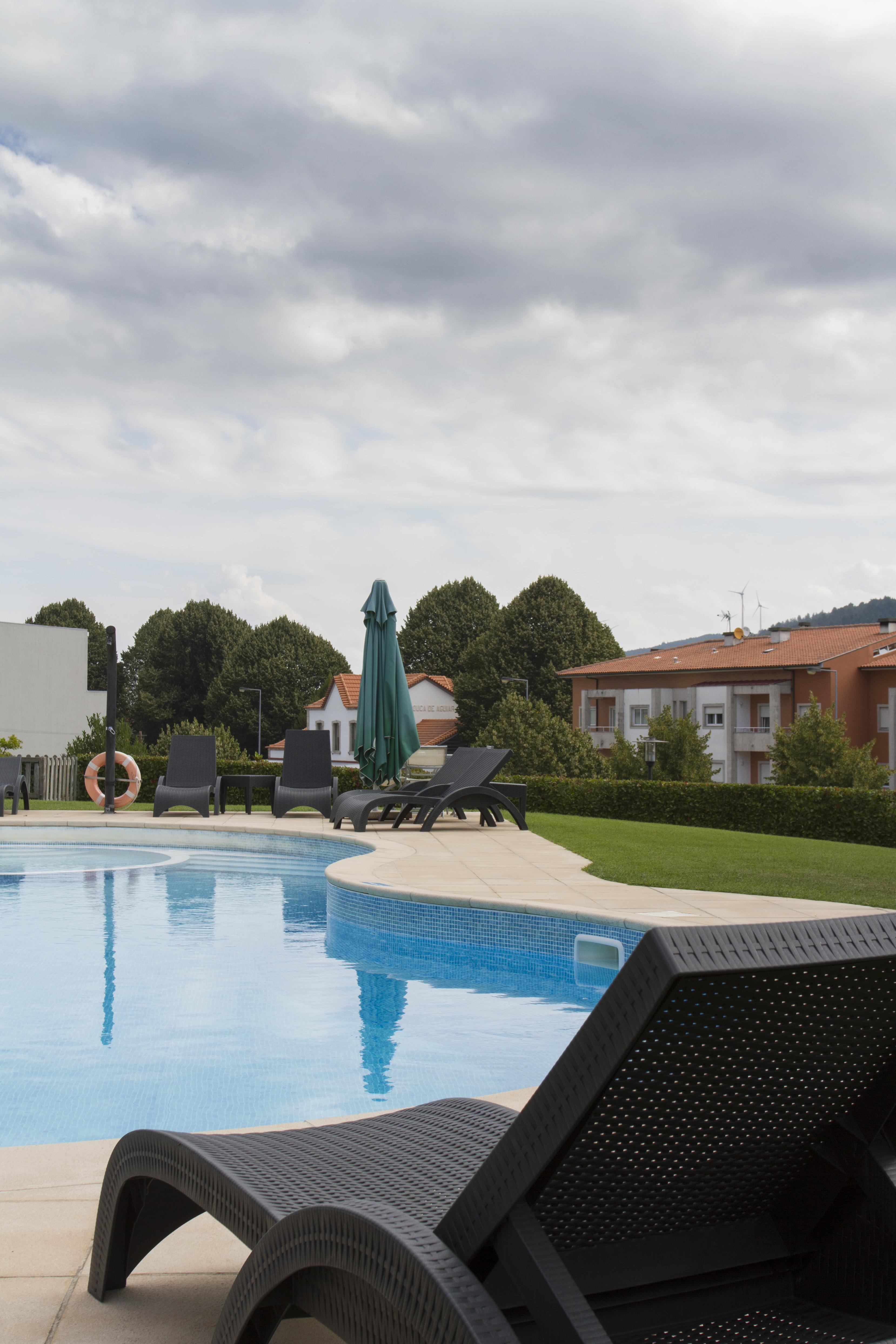 Hotel Aguiar da Pena Vila Pouca de Aguiar Bagian luar foto