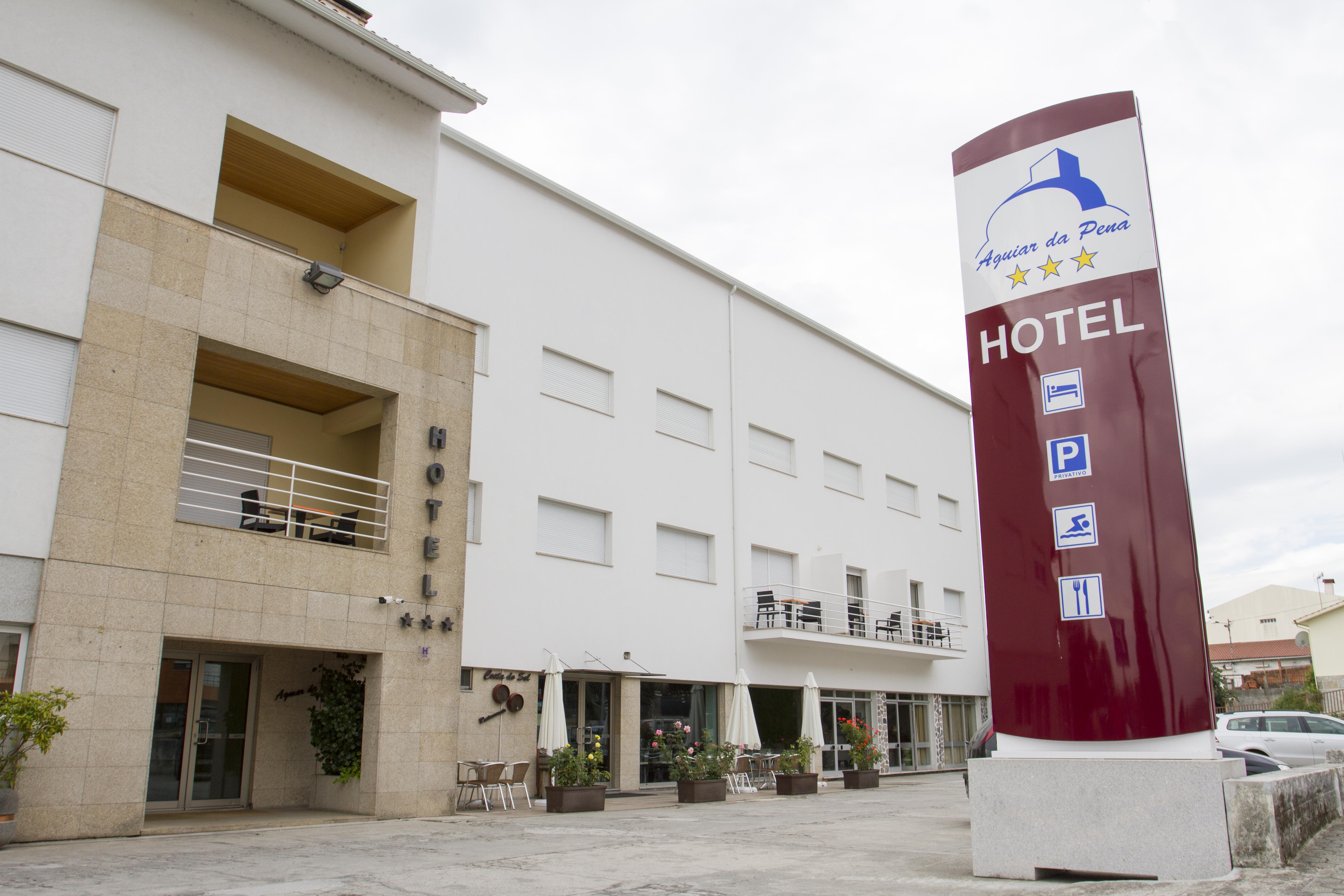 Hotel Aguiar da Pena Vila Pouca de Aguiar Bagian luar foto