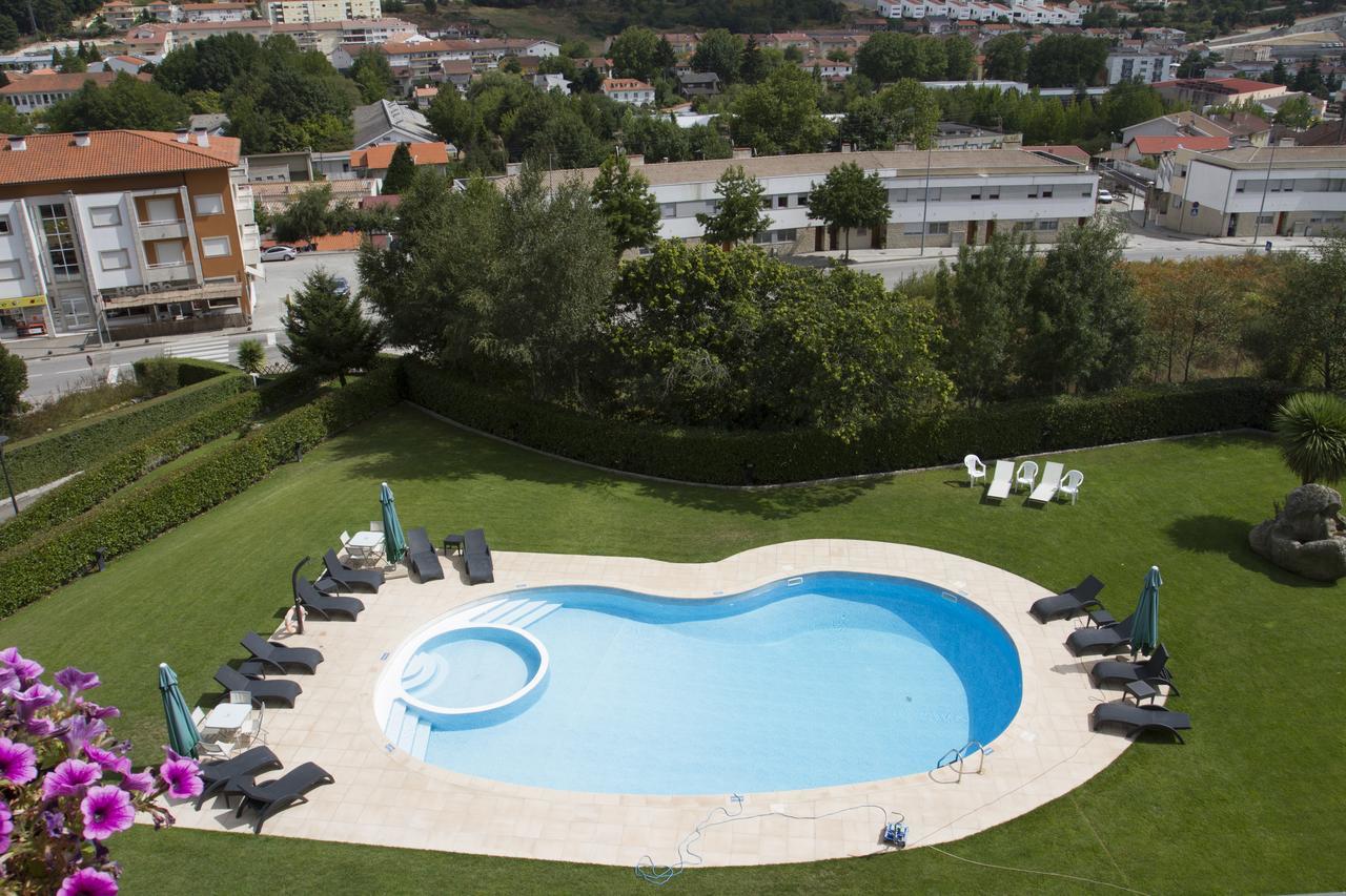 Hotel Aguiar da Pena Vila Pouca de Aguiar Bagian luar foto