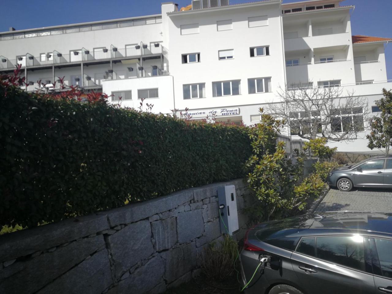 Hotel Aguiar da Pena Vila Pouca de Aguiar Bagian luar foto