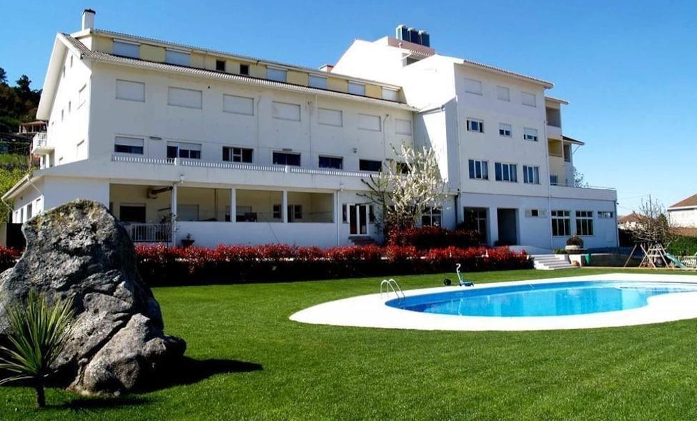 Hotel Aguiar da Pena Vila Pouca de Aguiar Bagian luar foto